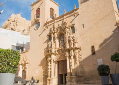 BASÍLICA DE SANTA MARIA ALICANTE (7)