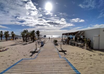 Playa Postiguet, Alicante