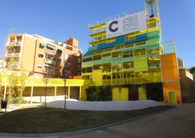 Las Cigarreras. Centro Cultural. Jardín Vertical