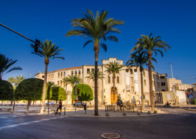 Fachada Principal. Plaza de Toros de Alicante