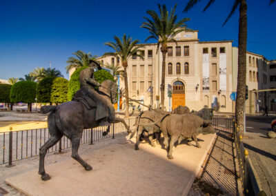 Fachada Principal. Plaza de Toros de Alicante