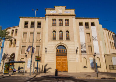 Fachada Principal. Plaza de Toros de Alicante