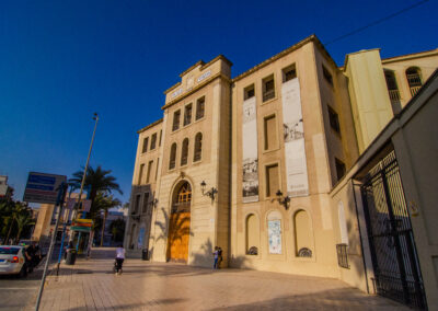 Fachada Principal. Plaza de Toros de Alicante