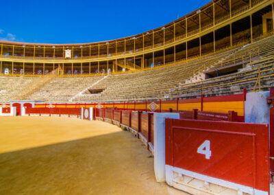 Plaza de Toros de Alicante. Coso taurino